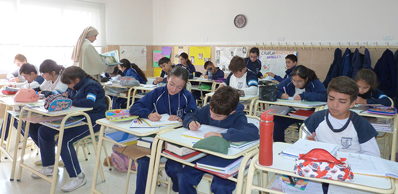 Alumnos Nuestra Señora de Luján