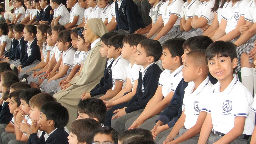 Alumnos en Montesclaros