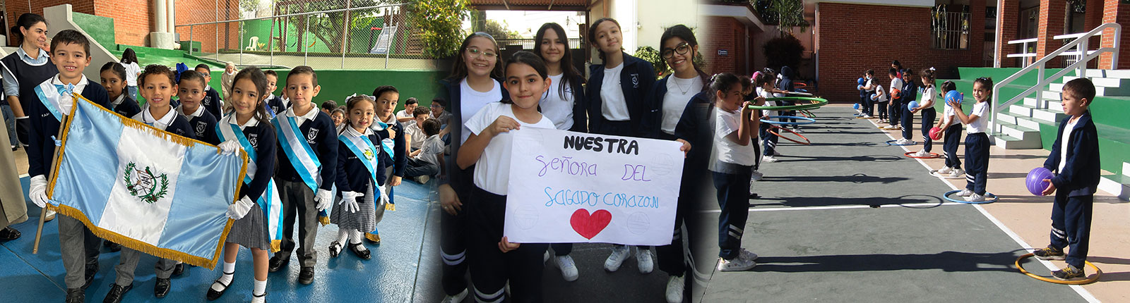 Alumnos en Montesclaros