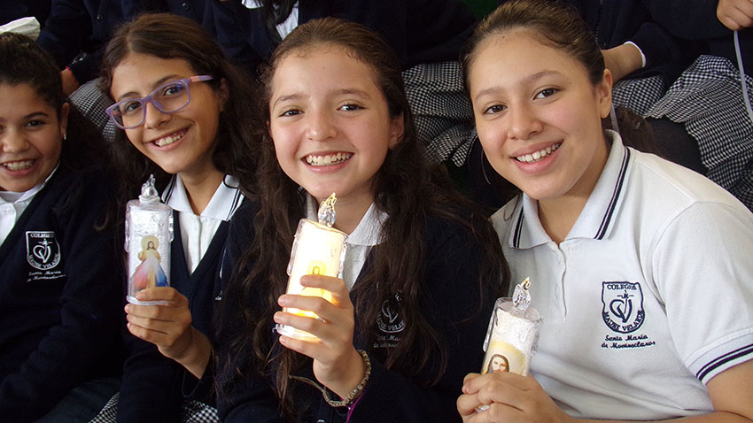 Alumnos en Montesclaros