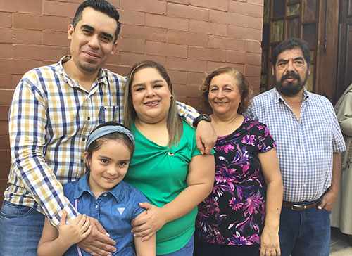 Padres de familia en Montesclaros