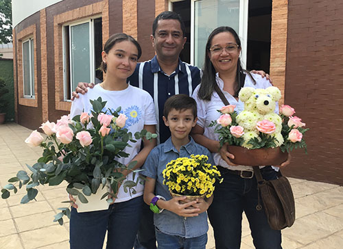 Padres de familia en Montesclaros