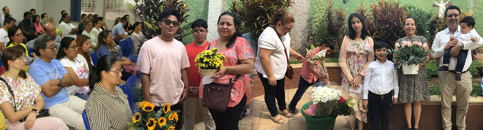 Padres de familia en Montesclaros
