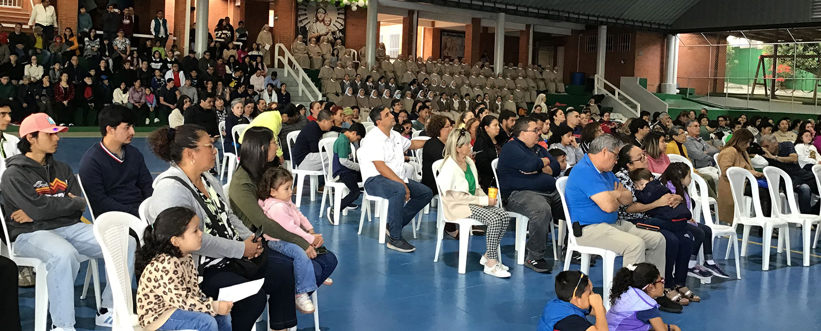 Comunidad educativa de Santa María de Montesclaros